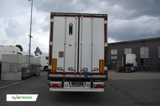Chladírenský návěs SCHMITZ CARGOBULL SKO DoubleDeck FP 60 SLXi300 LiftingAxle