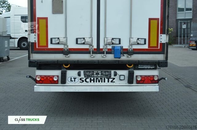 Chladírenský návěs SCHMITZ CARGOBULL SKO DoubleDeck FP 60 SLXi300 LiftingAxle