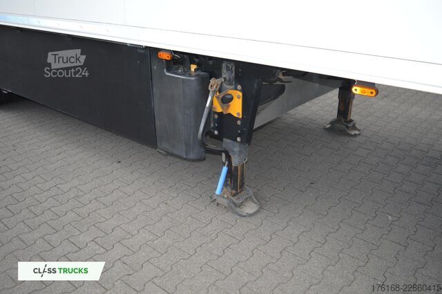Chladírenský návěs SCHMITZ CARGOBULL SKO DoubleDeck FP 60 SLXi300 LiftingAxle