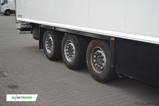 Chladírenský návěs SCHMITZ CARGOBULL SKO DoubleDeck FP 60 SLXi300 LiftingAxle