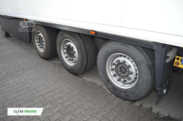 Chladírenský návěs SCHMITZ CARGOBULL SKO DoubleDeck FP 60 SLXi300 LiftingAxle