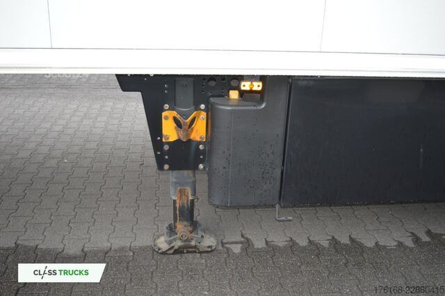 Chladírenský návěs SCHMITZ CARGOBULL SKO DoubleDeck FP 60 SLXi300 LiftingAxle
