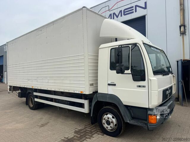 Lagaminas MAN 8.163 **BELGIAN TRUCK-156000KM ONLY**