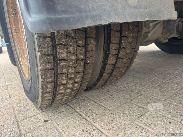 Lagaminas MAN 8.163 **BELGIAN TRUCK-156000KM ONLY**