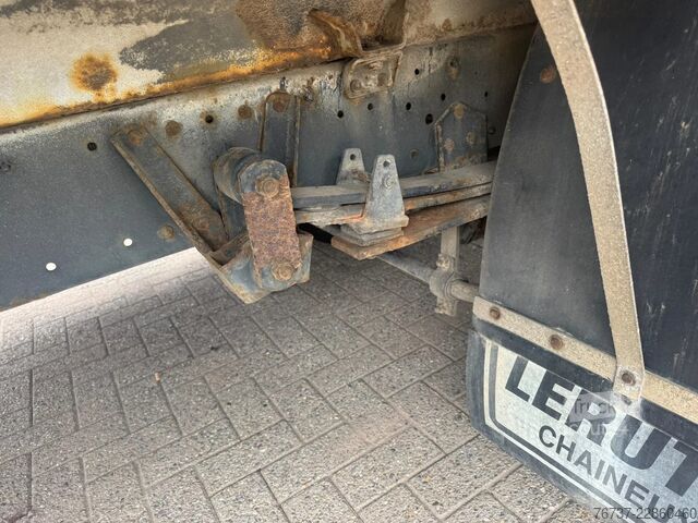 Lagaminas MAN 8.163 **BELGIAN TRUCK-156000KM ONLY**