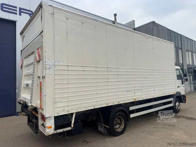Lagaminas MAN 8.163 **BELGIAN TRUCK-156000KM ONLY**