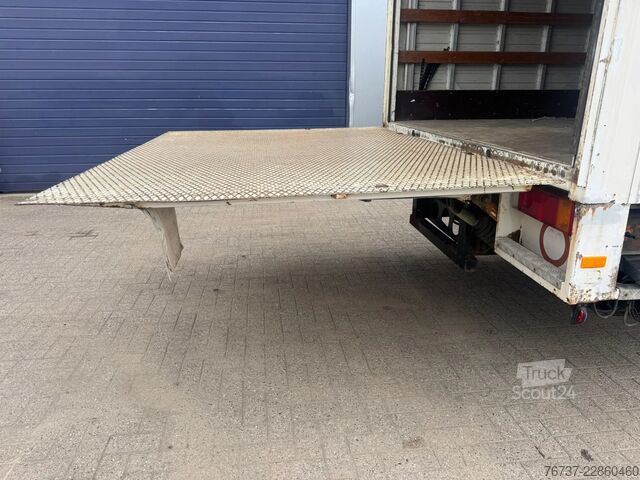 Lagaminas MAN 8.163 **BELGIAN TRUCK-156000KM ONLY**