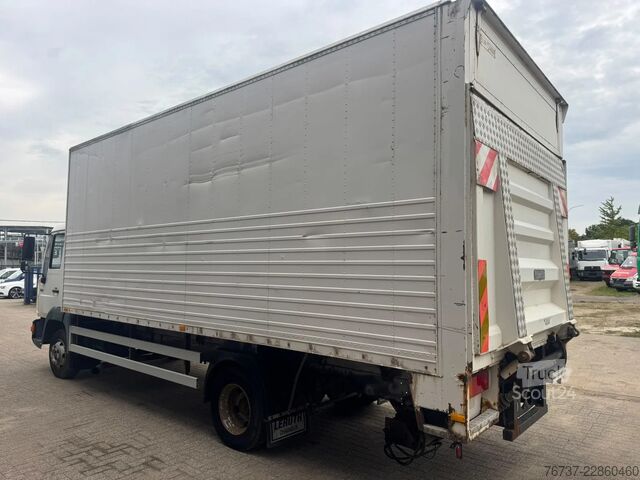 Lagaminas MAN 8.163 **BELGIAN TRUCK-156000KM ONLY**
