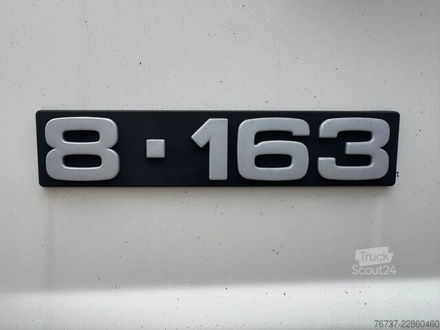 Lagaminas MAN 8.163 **BELGIAN TRUCK-156000KM ONLY**