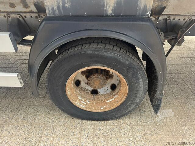 Lagaminas MAN 8.163 **BELGIAN TRUCK-156000KM ONLY**