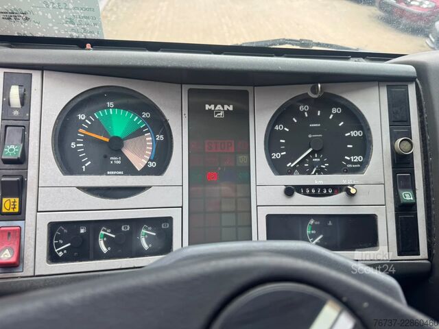 Lagaminas MAN 8.163 **BELGIAN TRUCK-156000KM ONLY**