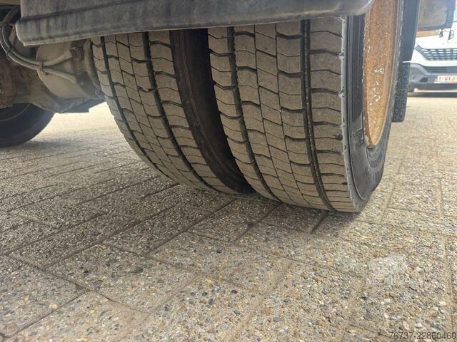 Lagaminas MAN 8.163 **BELGIAN TRUCK-156000KM ONLY**
