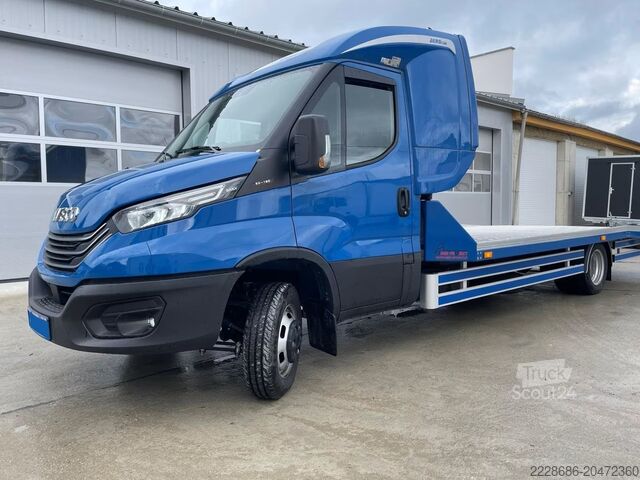 Автомобилен транспортьор IVECO Daily Abschleppwagen 5200 kg Sofort verfügbar - 15.000 km