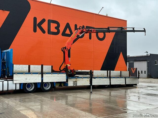 Открытое тело Tyllis Jumbo 3JPA PALFINGER PK23500 / PLATFORM L=9069 ...