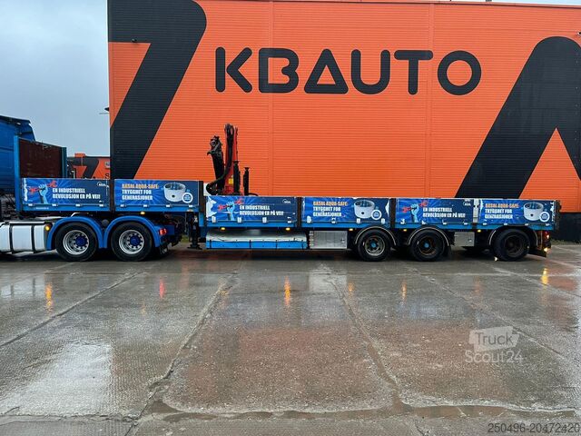 Открытое тело Tyllis Jumbo 3JPA PALFINGER PK23500 / PLATFORM L=9069 ...