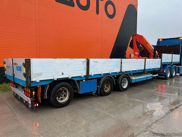 Открытое тело Tyllis Jumbo 3JPA PALFINGER PK23500 / PLATFORM L=9069 ...