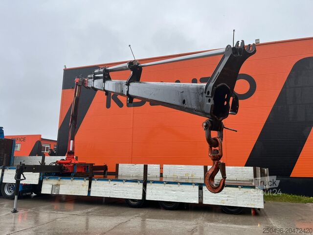 Открытое тело Tyllis Jumbo 3JPA PALFINGER PK23500 / PLATFORM L=9069 ...