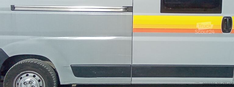 Campingvogn/autocamper Fiat Weinsberg Carabus 600 K | 4 Posti Letto | Completamente Attrezzato