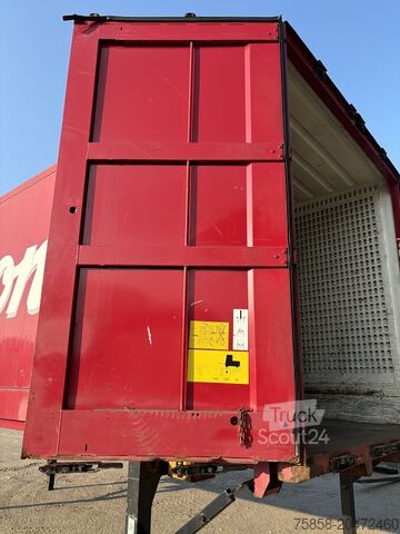 Byt kaross mot boxkaross Krone 7,45m Wechselkoffer mit Türen