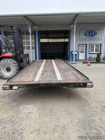 Intercambiar cuerpo abierto Kögel BDF Plattform Multilock Teleskopstützen