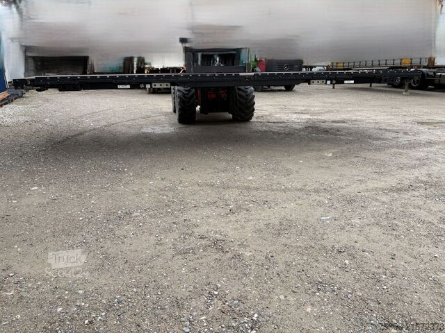 Intercambiar cuerpo abierto Kögel BDF Plattform Multilock Teleskopstützen