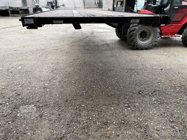 Intercambiar cuerpo abierto Kögel BDF Plattform Multilock Teleskopstützen