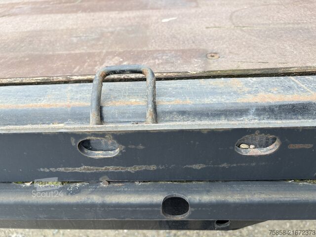 Intercambiar cuerpo abierto Kögel BDF Plattform Multilock Teleskopstützen