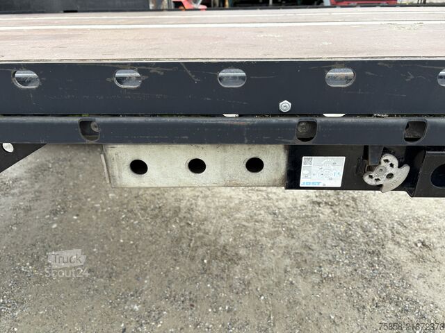 Intercambiar cuerpo abierto Kögel BDF Plattform Multilock Teleskopstützen