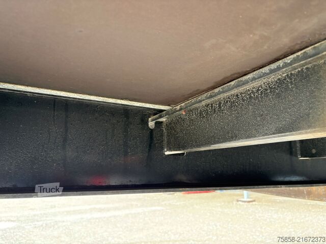 Intercambiar cuerpo abierto Kögel BDF Plattform Multilock Teleskopstützen