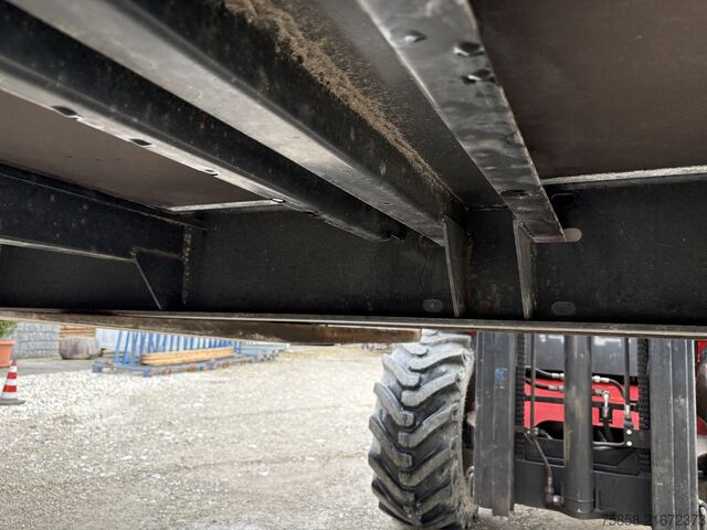 Intercambiar cuerpo abierto Kögel BDF Plattform Multilock Teleskopstützen