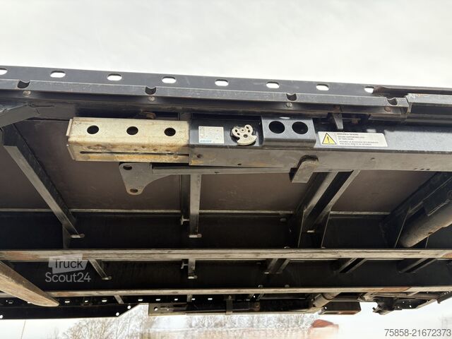 Intercambiar cuerpo abierto Kögel BDF Plattform Multilock Teleskopstützen