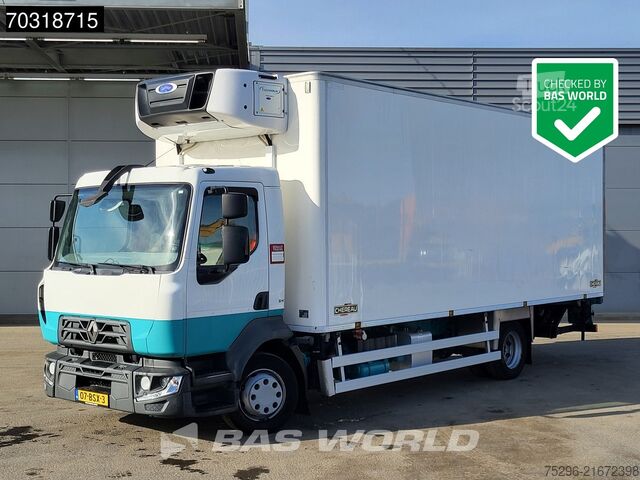 Transport refrigerat/congelat Renault D 210 4X2 NL-Truck 1500kg Ladebordwand Carrier
