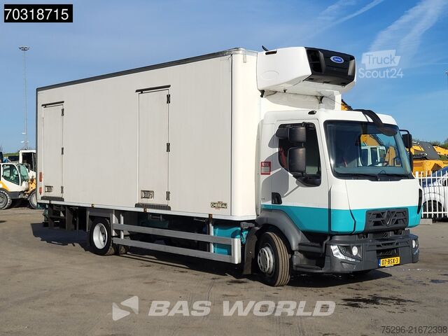 Transport refrigerat/congelat Renault D 210 4X2 NL-Truck 1500kg Ladebordwand Carrier
