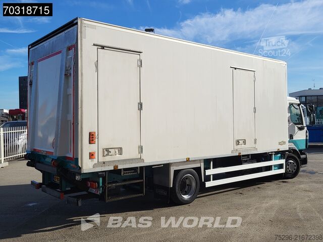 Transport refrigerat/congelat Renault D 210 4X2 NL-Truck 1500kg Ladebordwand Carrier