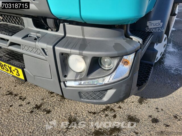 Transport refrigerat/congelat Renault D 210 4X2 NL-Truck 1500kg Ladebordwand Carrier