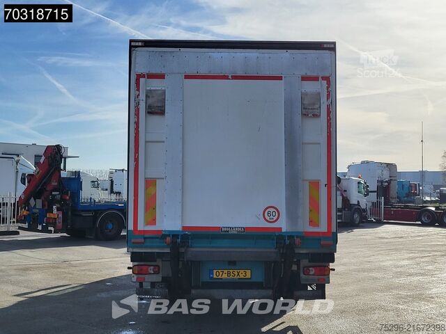 Transport refrigerat/congelat Renault D 210 4X2 NL-Truck 1500kg Ladebordwand Carrier