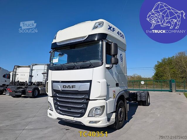Alváz vezetőfülkével DAF XF 450