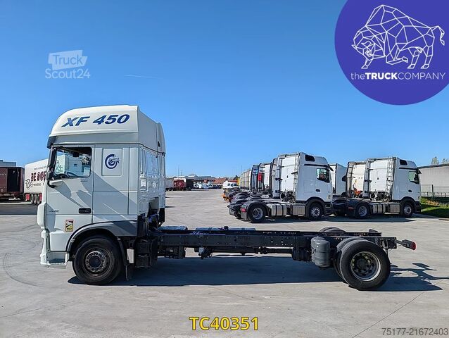 Alváz vezetőfülkével DAF XF 450