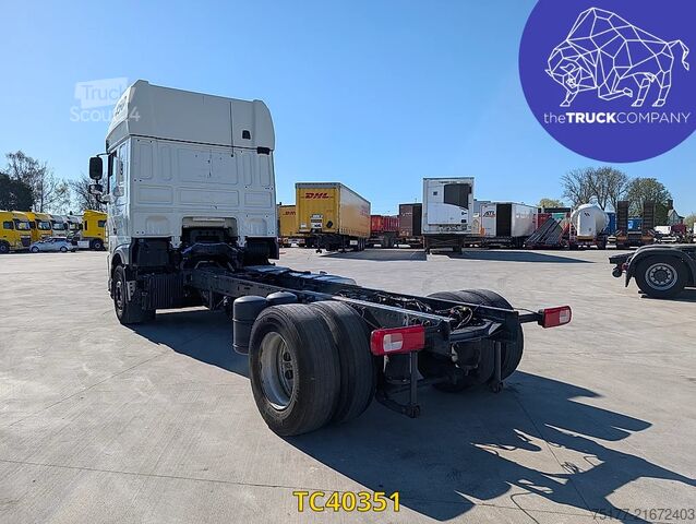 Alváz vezetőfülkével DAF XF 450