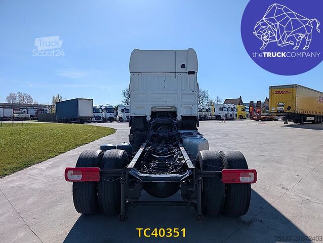 Alváz vezetőfülkével DAF XF 450
