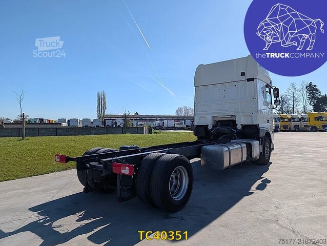 Alváz vezetőfülkével DAF XF 450