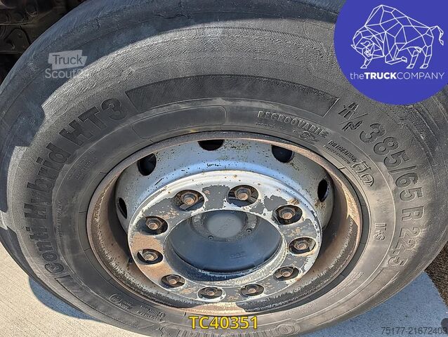 Alváz vezetőfülkével DAF XF 450