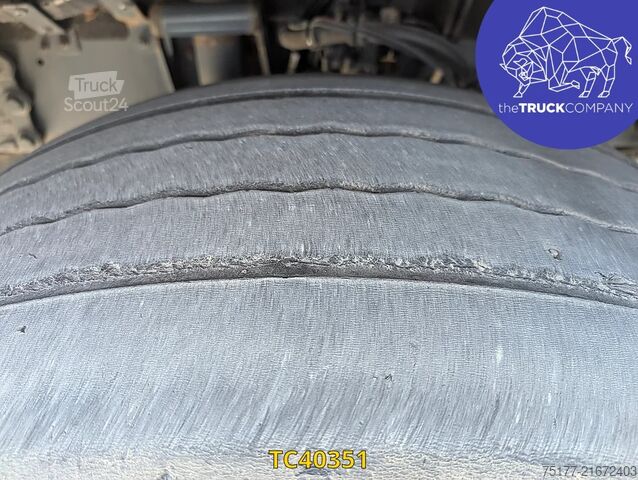 Alváz vezetőfülkével DAF XF 450