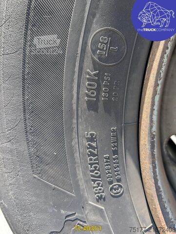 Alváz vezetőfülkével DAF XF 450