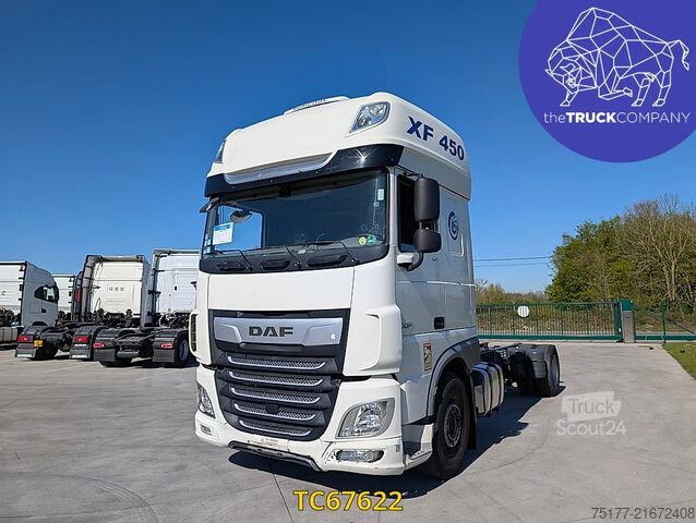 Alváz vezetőfülkével DAF XF 450