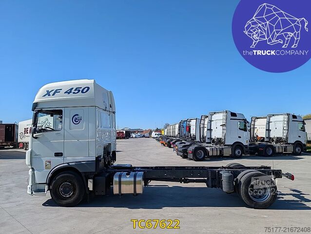Alváz vezetőfülkével DAF XF 450
