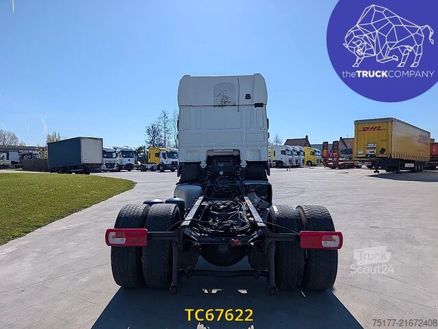 Alváz vezetőfülkével DAF XF 450