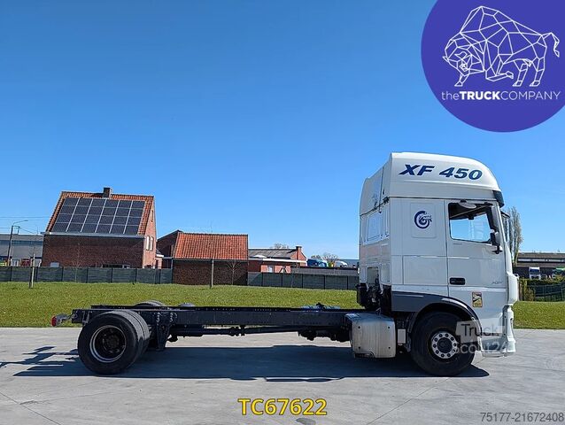 Alváz vezetőfülkével DAF XF 450