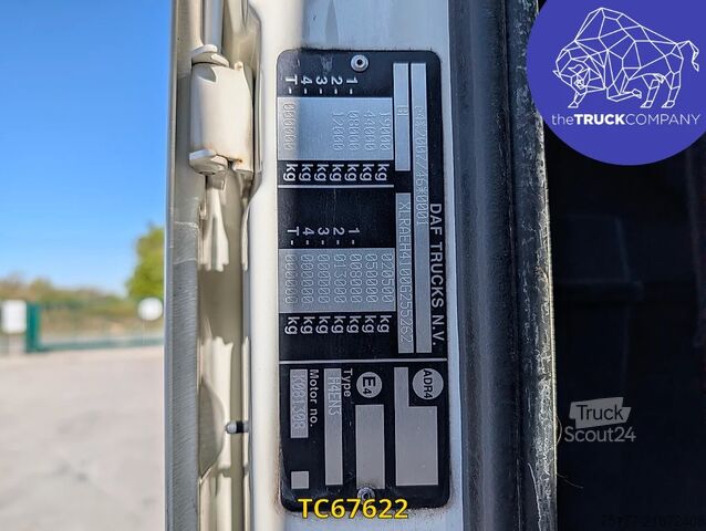 Alváz vezetőfülkével DAF XF 450