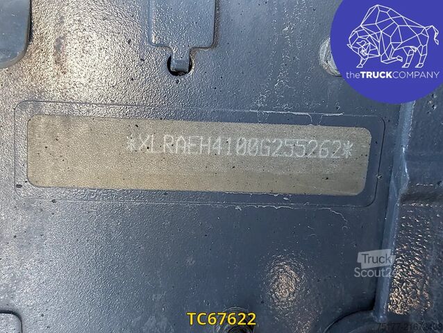 Alváz vezetőfülkével DAF XF 450